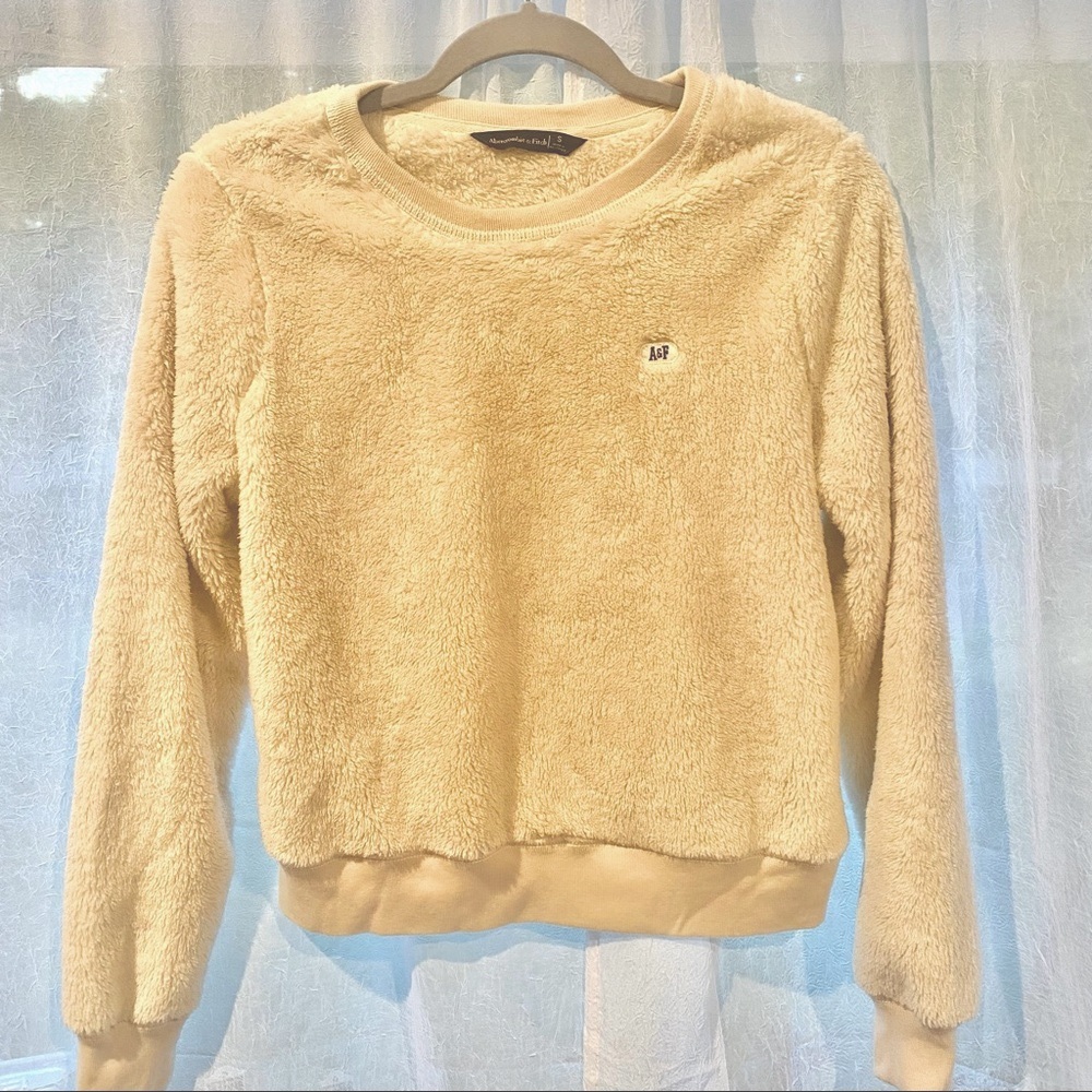 Fuzzy A&F Sweater